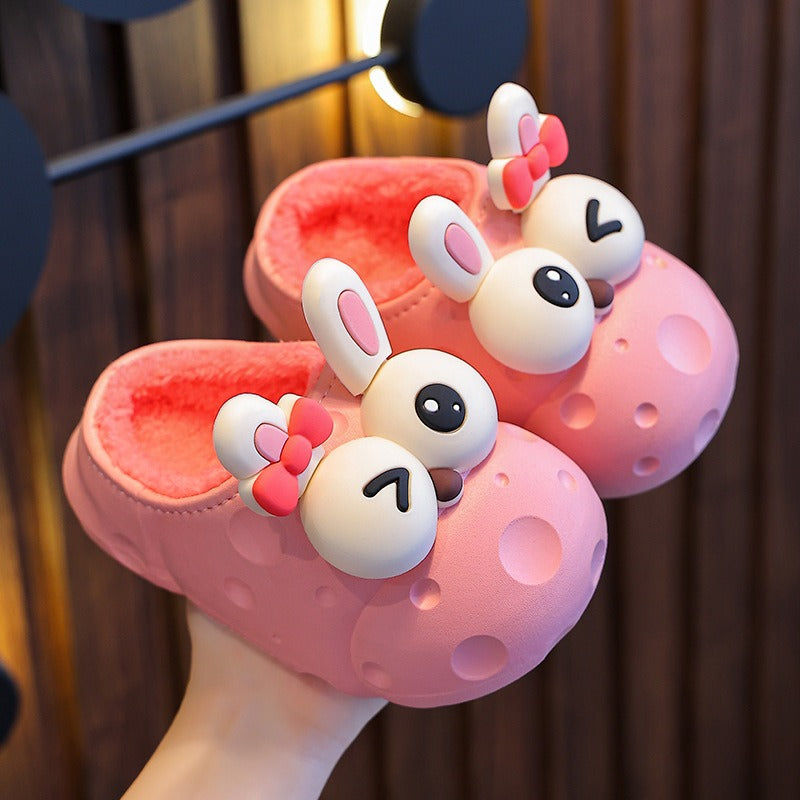Children's Winter Slippers | Plush Warmth for Indoor Play
