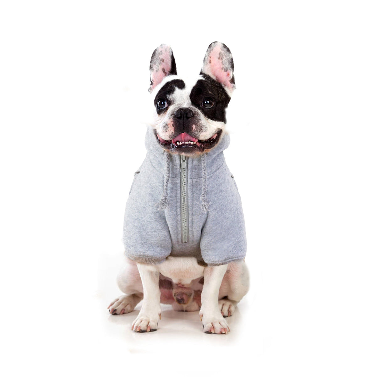 Dog Fleece Hooded Sweater for Comfortable Winter Walks