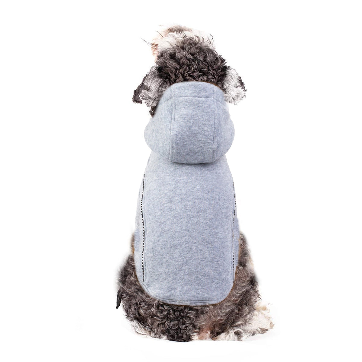 Dog Fleece Hooded Sweater for Comfortable Winter Walks