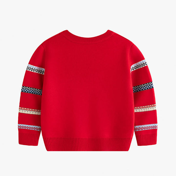 Children's Christmas Sweater for Cozy Winter Layers