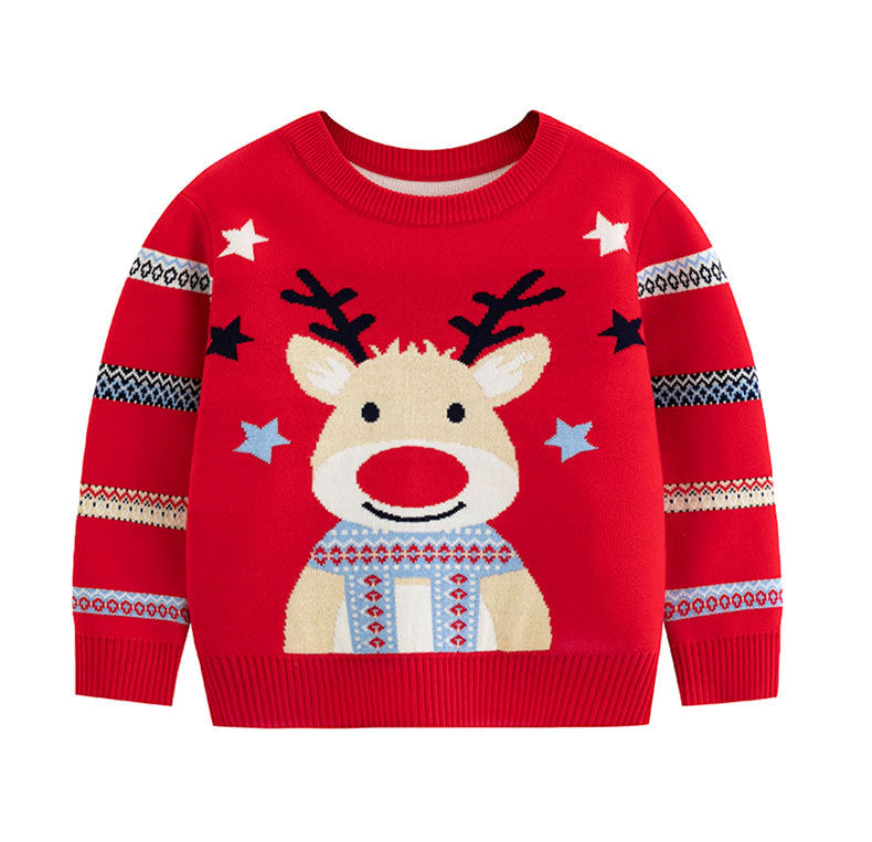Children's Christmas Sweater for Cozy Winter Layers