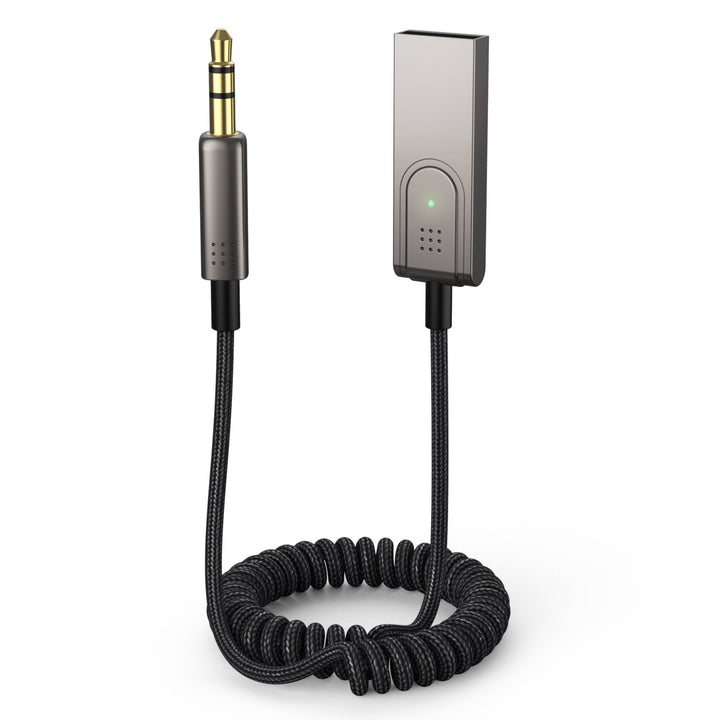 Car AUX Bluetooth Adapter: Wireless Music and Calls