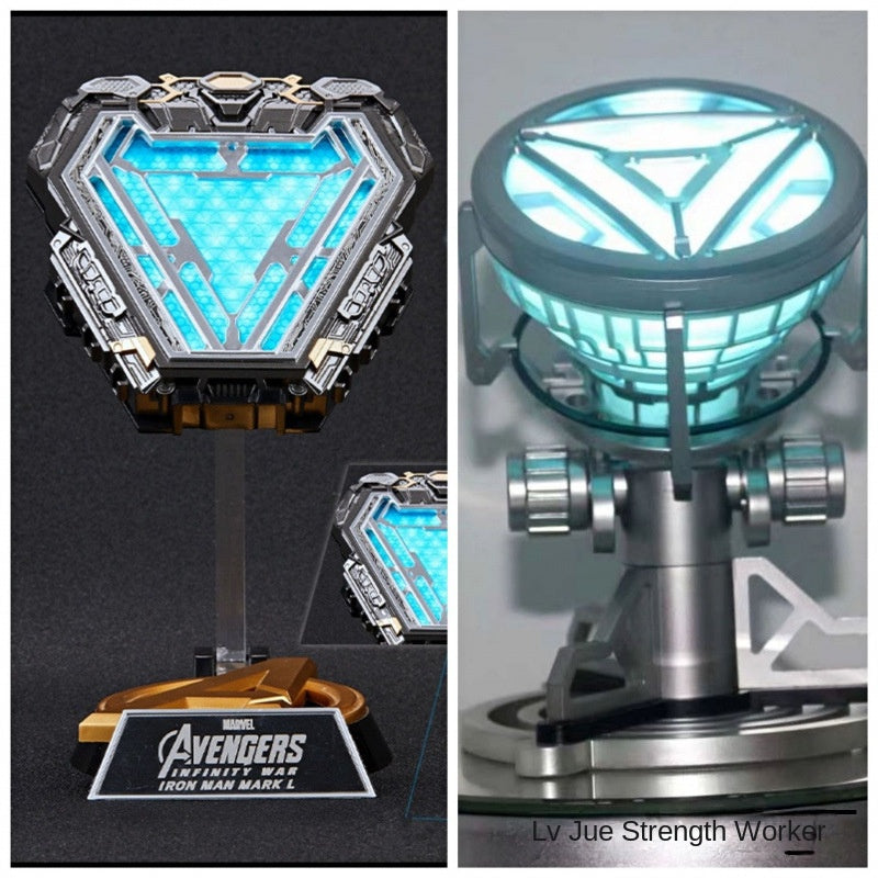 Wearable Arc Reactor Lamp – Iron Man Cosplay Chest Light
