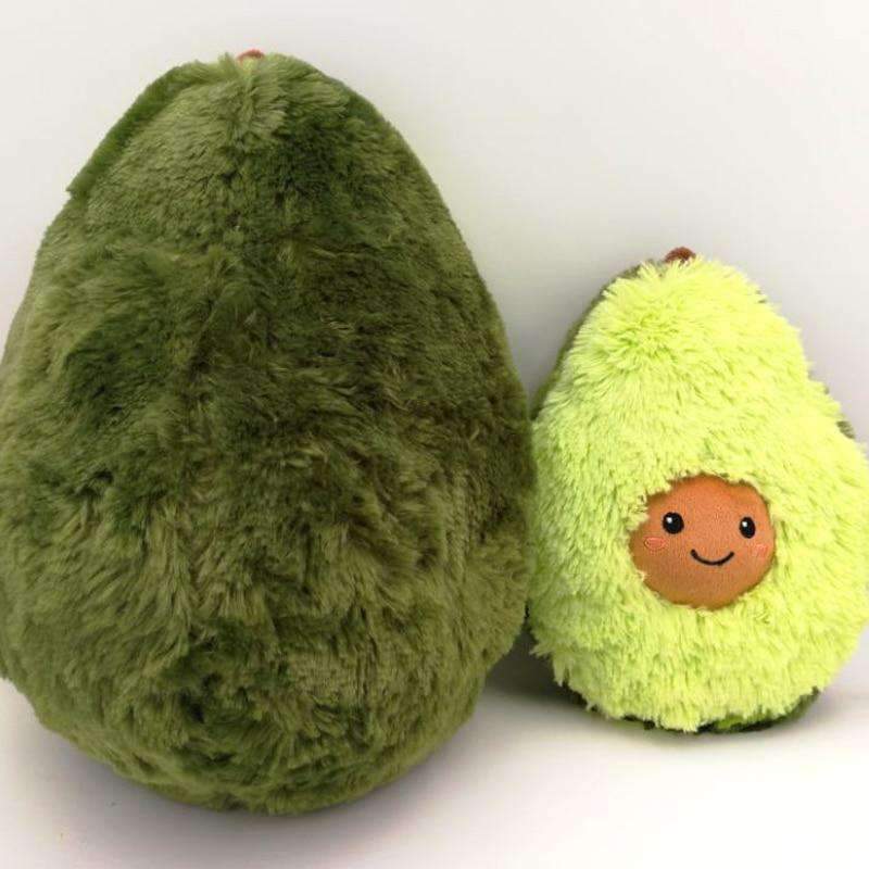 Avocado Plush Cushion for Cozy Cuddles and Cute Decor