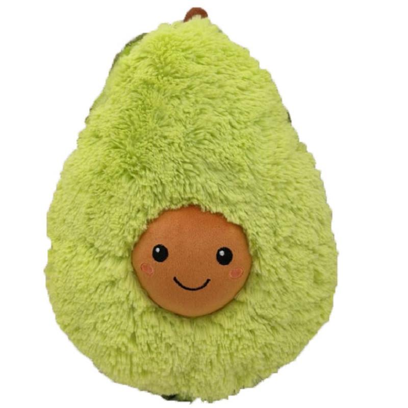 Avocado Plush Cushion for Cozy Cuddles and Cute Decor