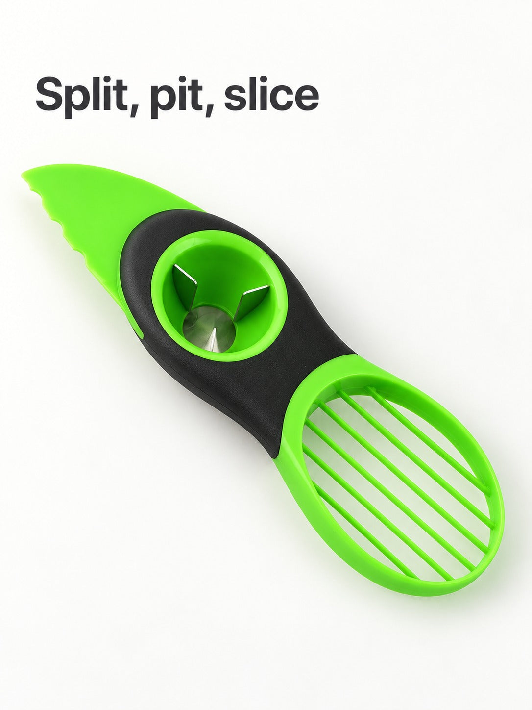 Avocado Knife Cutter & Pit Remover: Split, Pit, Slice