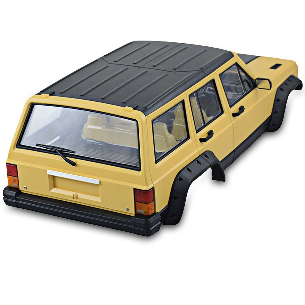 313mm RC Crawler Body Shell | Detailed SUV Style