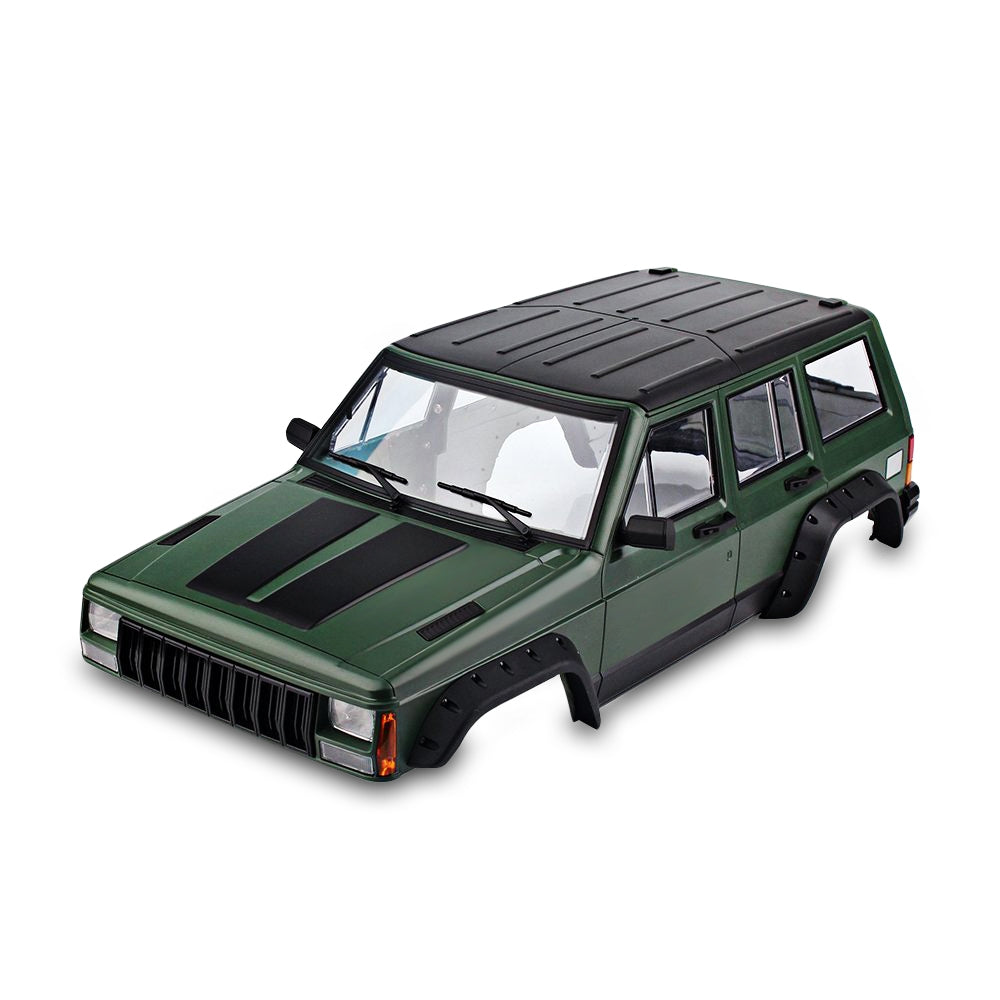 313mm RC Crawler Body Shell | Detailed SUV Style