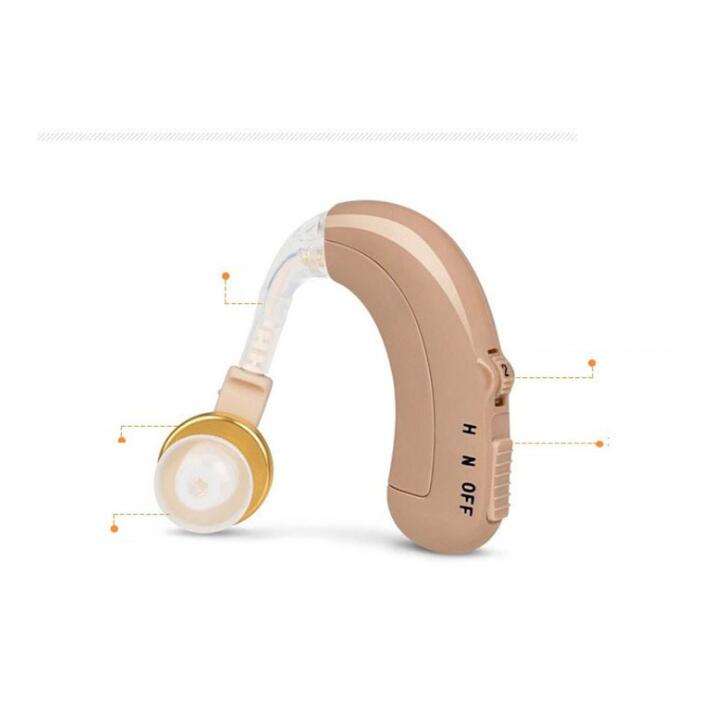 Discreet Behind-the-Ear Sound Amplifier for Clearer Voices