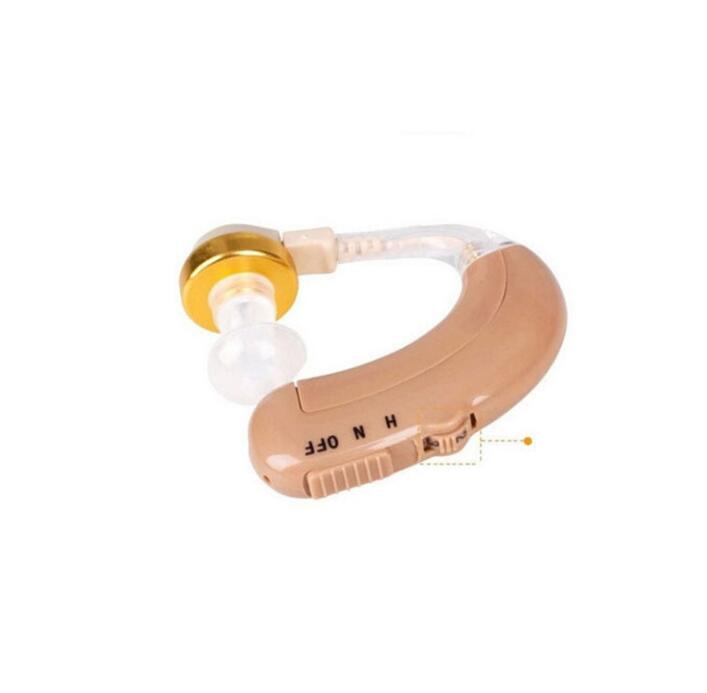 Discreet Behind-the-Ear Sound Amplifier for Clearer Voices