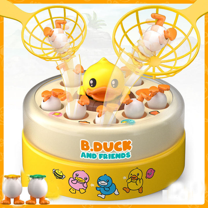 Interactive Duck Fishing Puzzle Game for Family Play