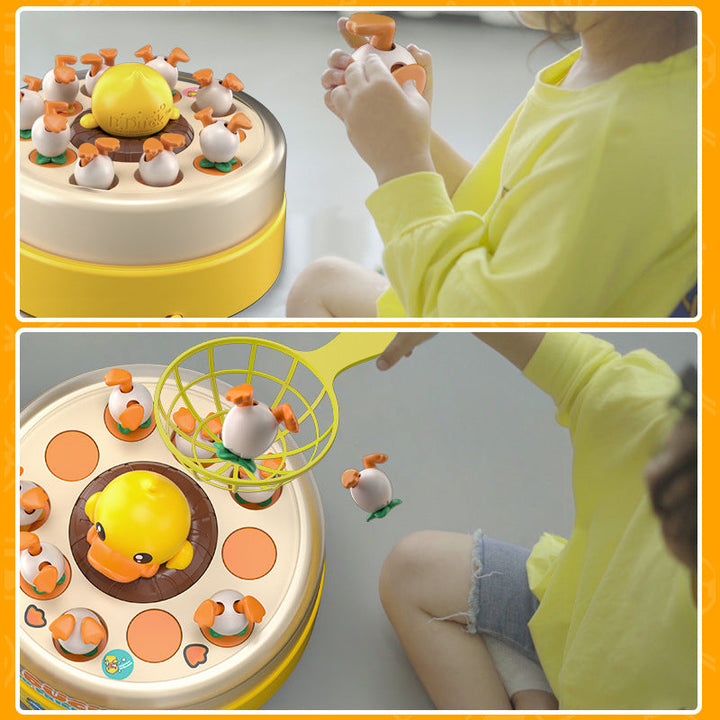 Interactive Duck Fishing Puzzle Game for Family Play