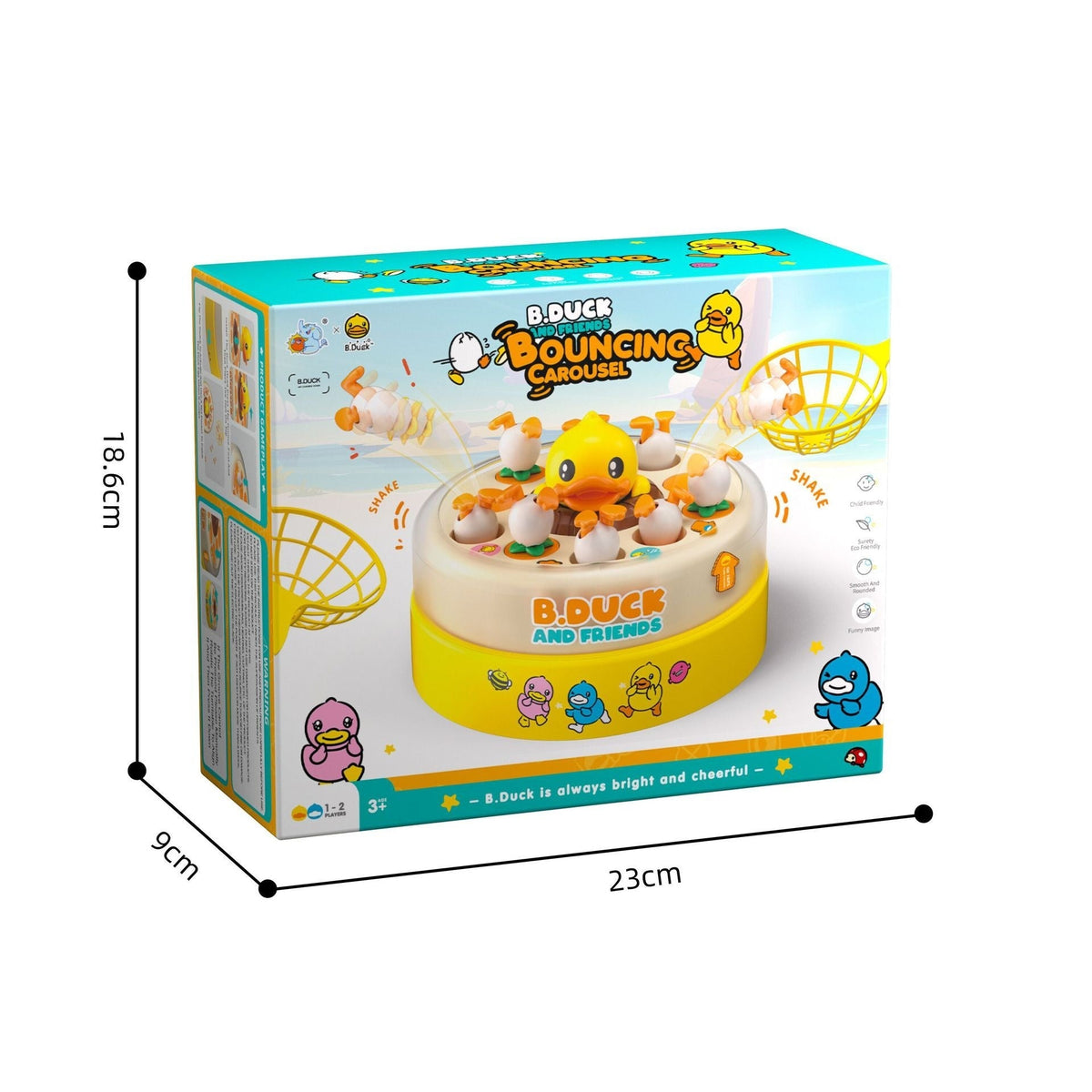 Interactive Duck Fishing Puzzle Game for Family Play