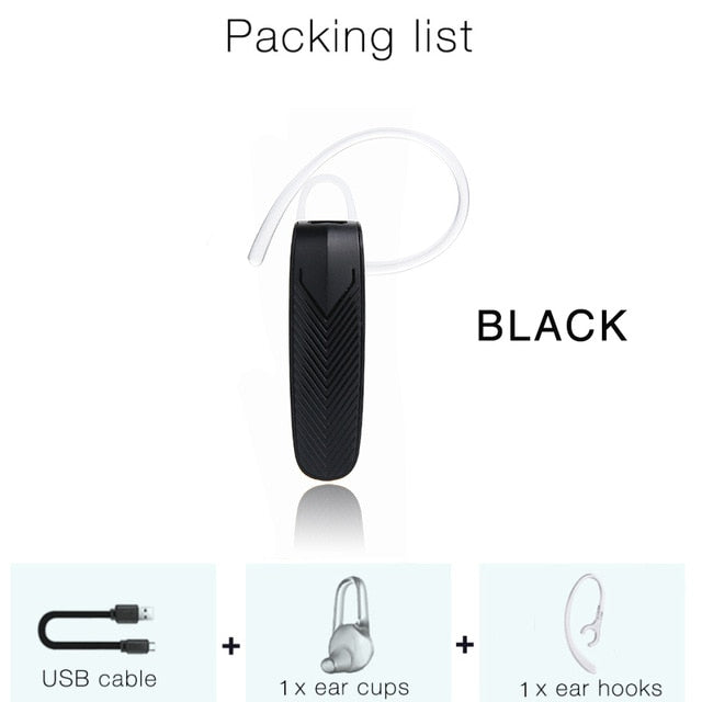 Wireless Bluetooth Headset for Driving & Office Calls