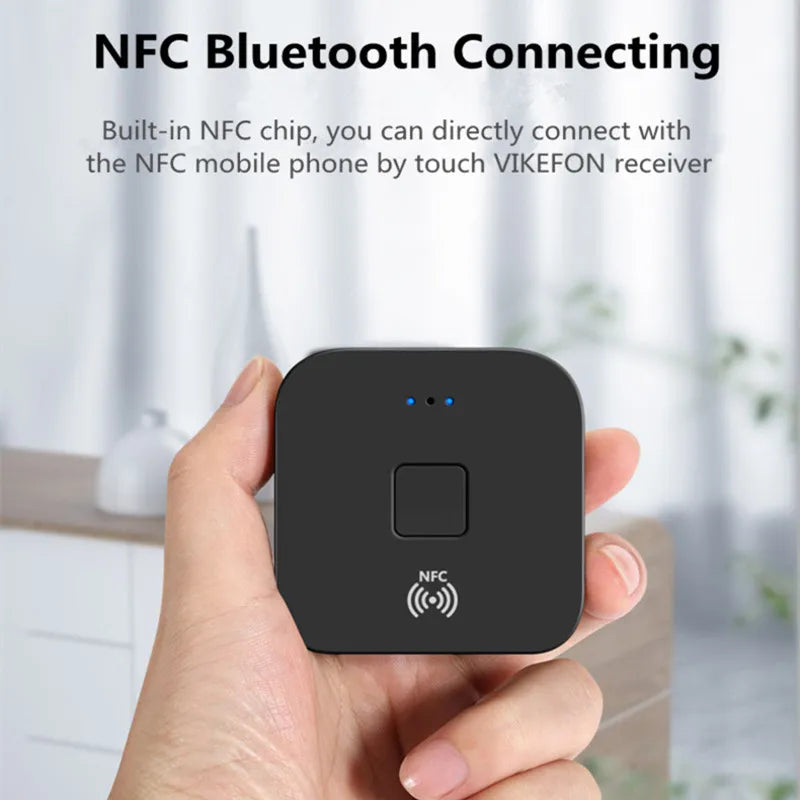 Bluetooth Receiver for Car & Speaker with NFC Pairing