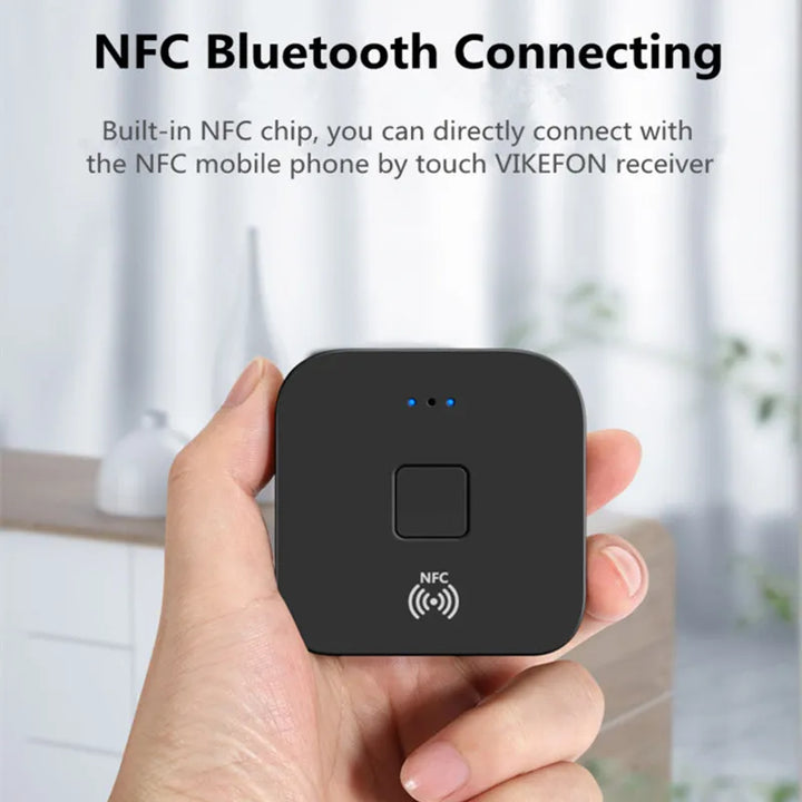 Bluetooth Receiver for Car & Speaker with NFC Pairing