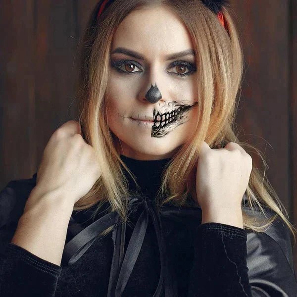 Halloween temporary tattoo - wanelo - store - roman