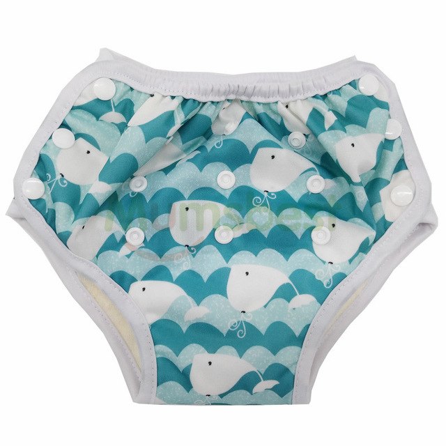 Baby Training Pants: Washable Reusable Leak Protection