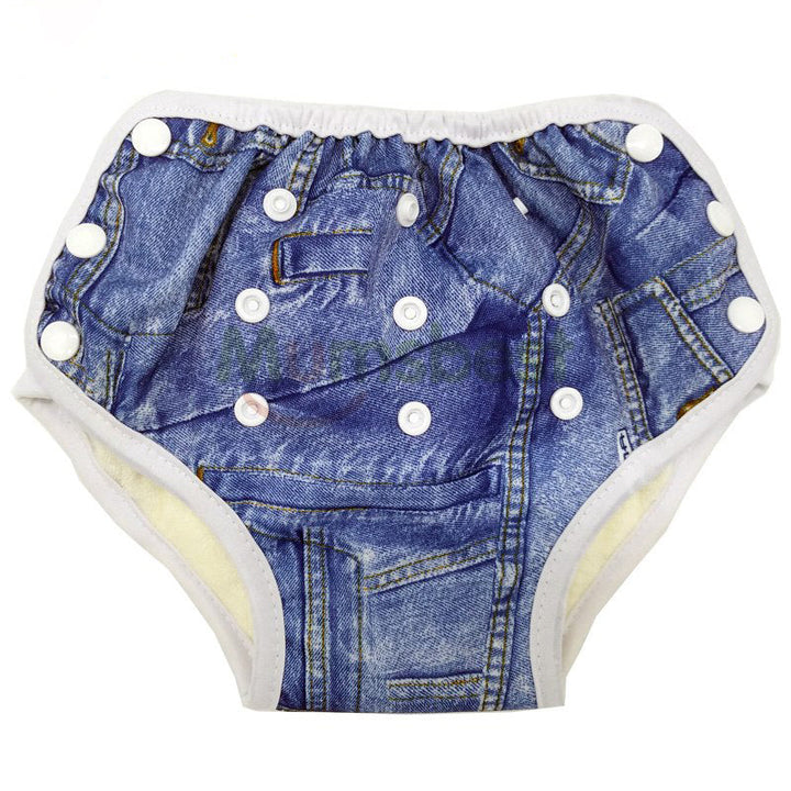 Baby Training Pants: Washable Reusable Leak Protection