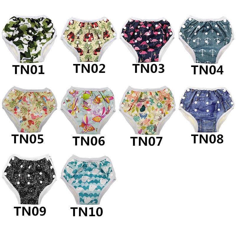 Baby Training Pants: Washable Reusable Leak Protection