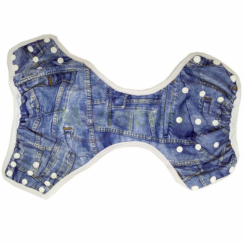 Baby Training Pants: Washable Reusable Leak Protection