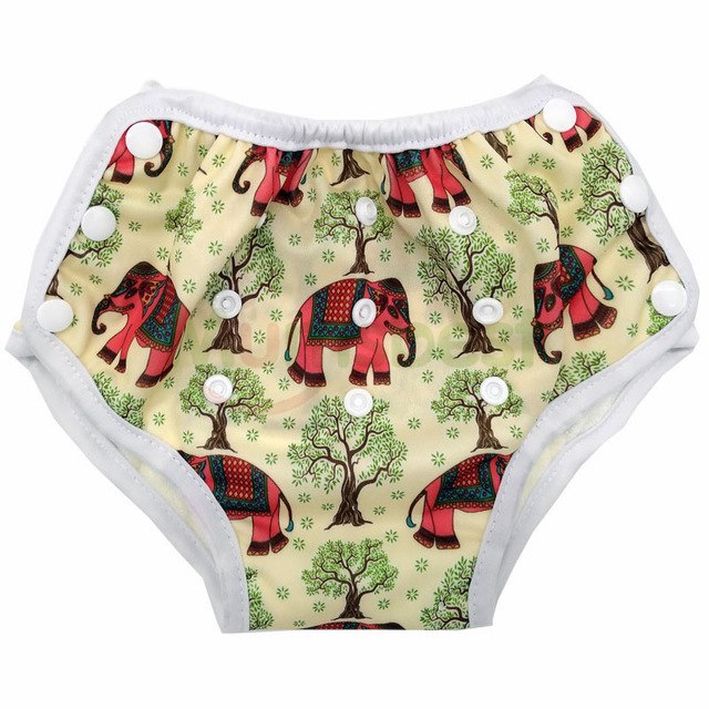 Baby Training Pants: Washable Reusable Leak Protection