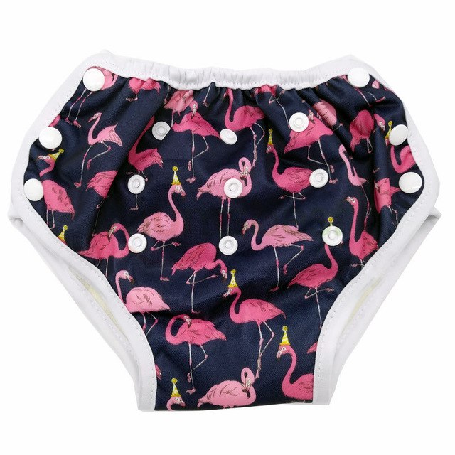 Baby Training Pants: Washable Reusable Leak Protection