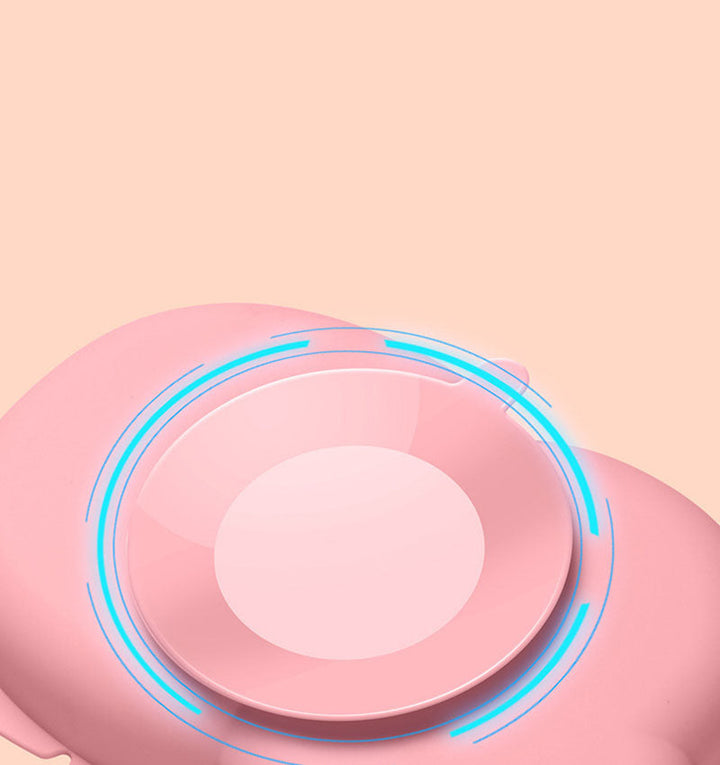 Silicone Baby Feeding Plate Set for Less Messy Meals