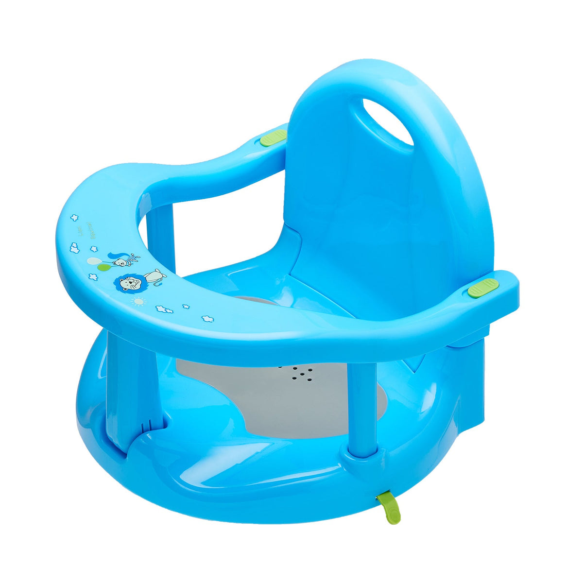 Baby Bath Seat with Anti-Tip Backrest Support