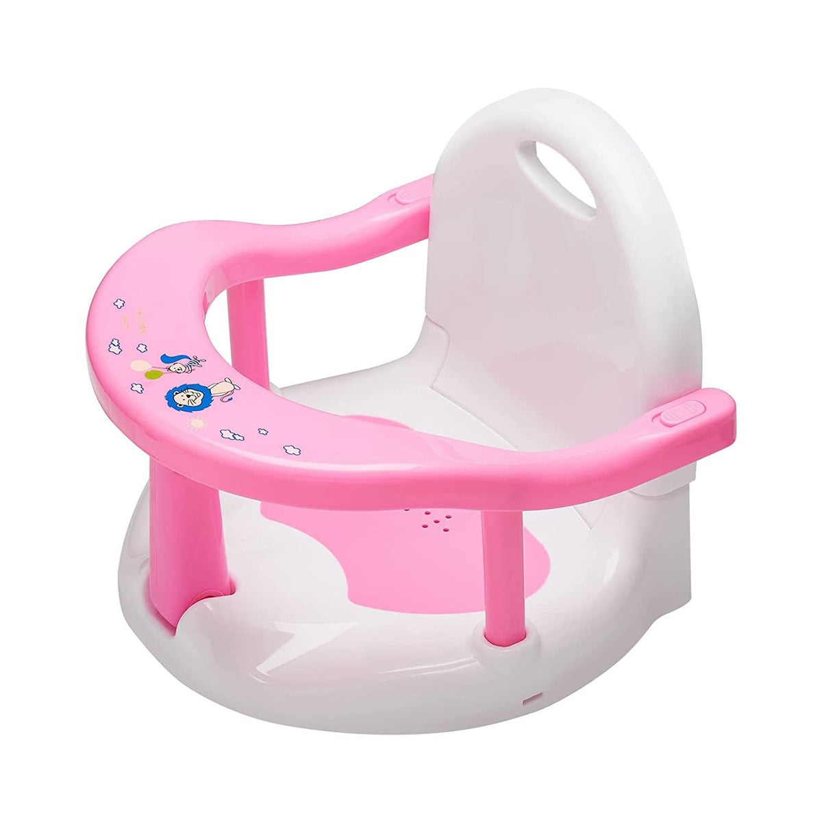 Baby Bath Seat with Anti-Tip Backrest Support
