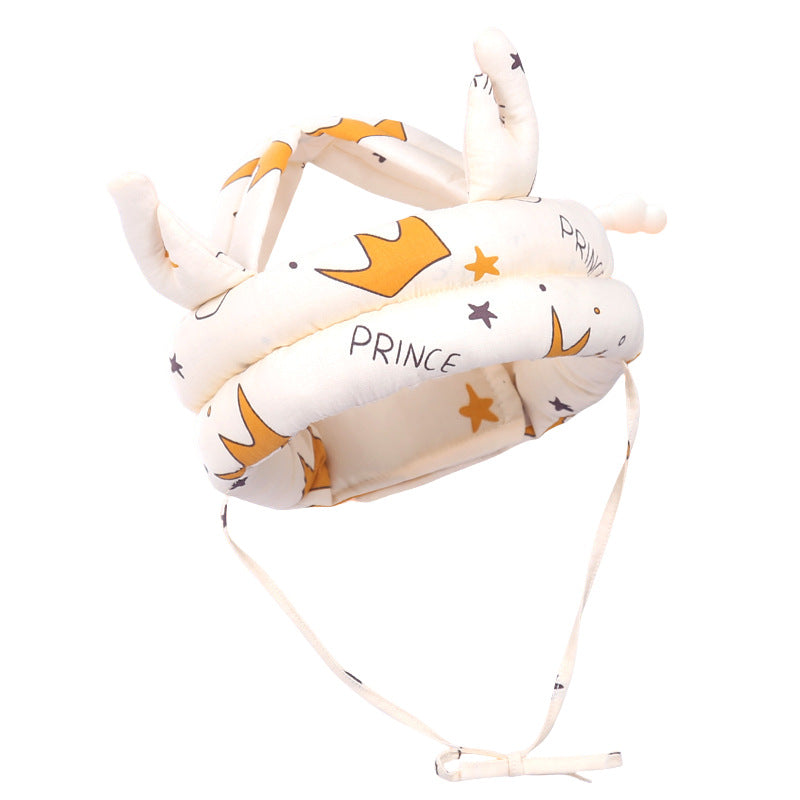 Baby Anti-Collision Hat for Cushioned Head Protection
