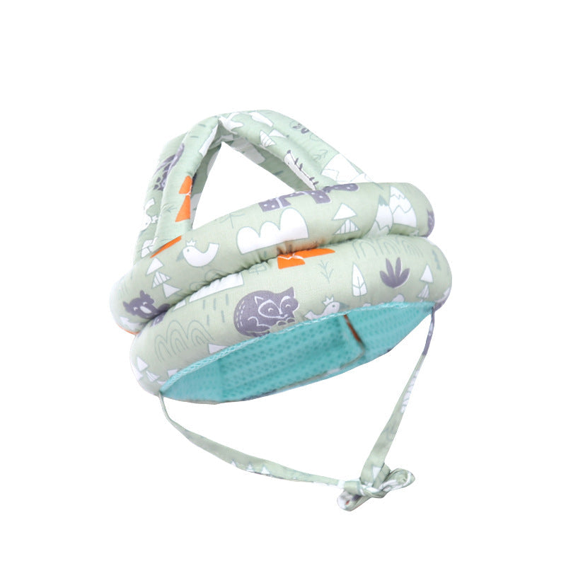 Baby Anti-Collision Hat for Cushioned Head Protection