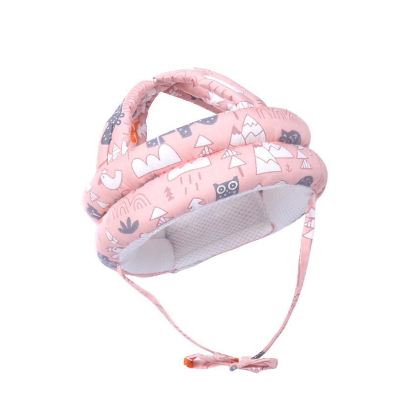 Baby Anti-Collision Hat for Cushioned Head Protection