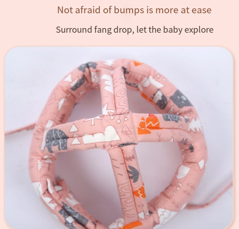 Baby Anti-Collision Hat for Cushioned Head Protection