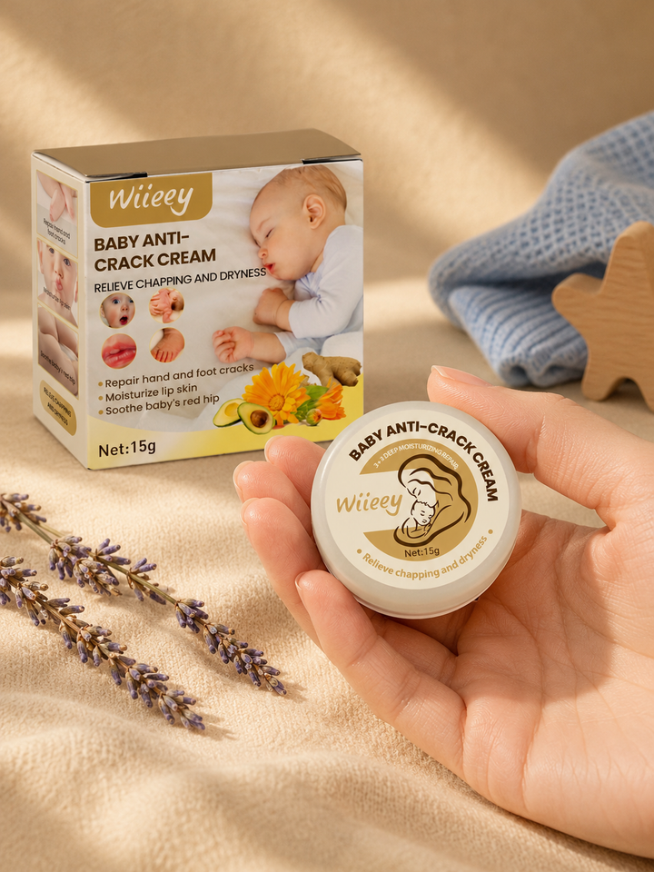Baby Anti-Crack Cream — Natural Plant Repair for Chapped Skin