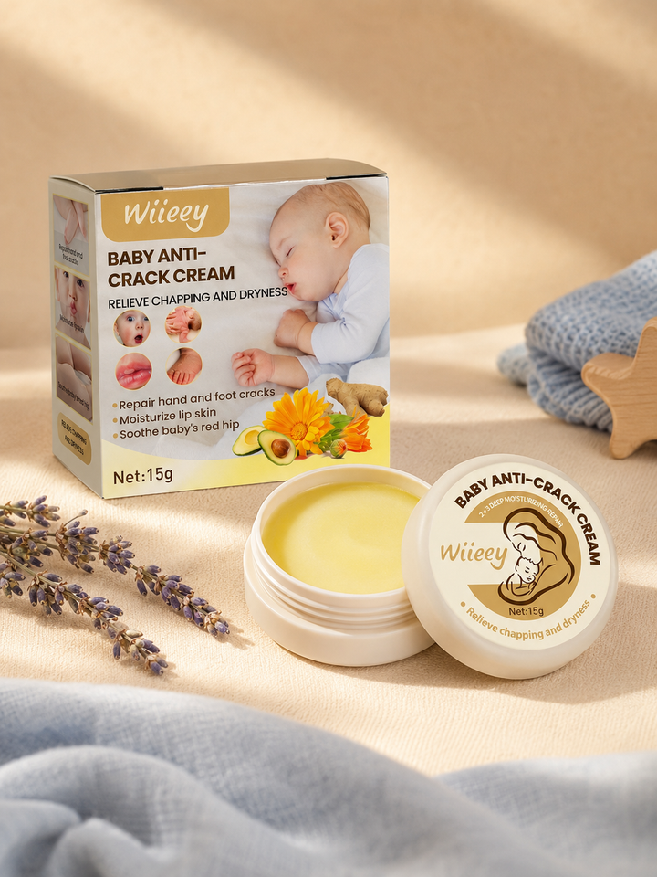 Baby Anti-Crack Cream — Natural Plant Repair for Chapped Skin