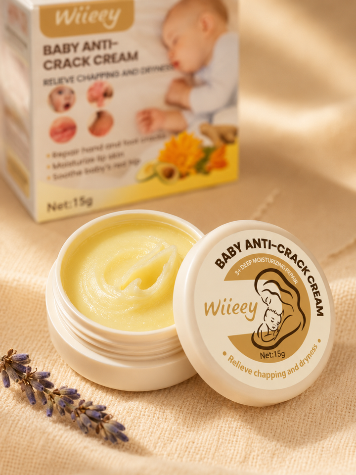 Baby Anti-Crack Cream — Natural Plant Repair for Chapped Skin