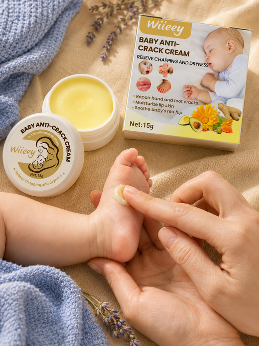 Baby Anti-Crack Cream — Natural Plant Repair for Chapped Skin