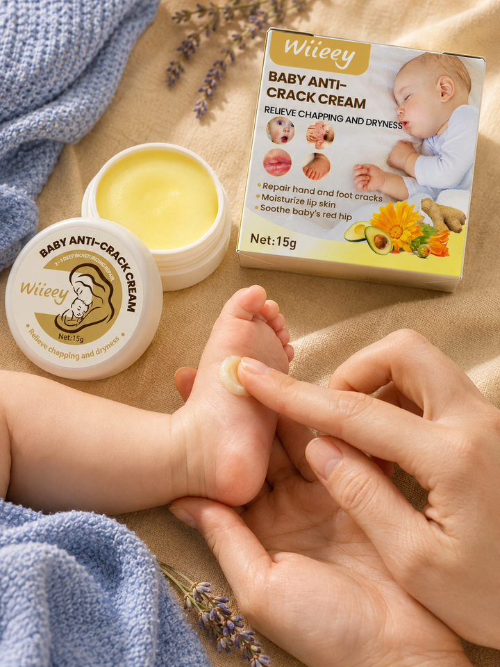 Baby Anti-Crack Cream — Natural Plant Repair for Chapped Skin