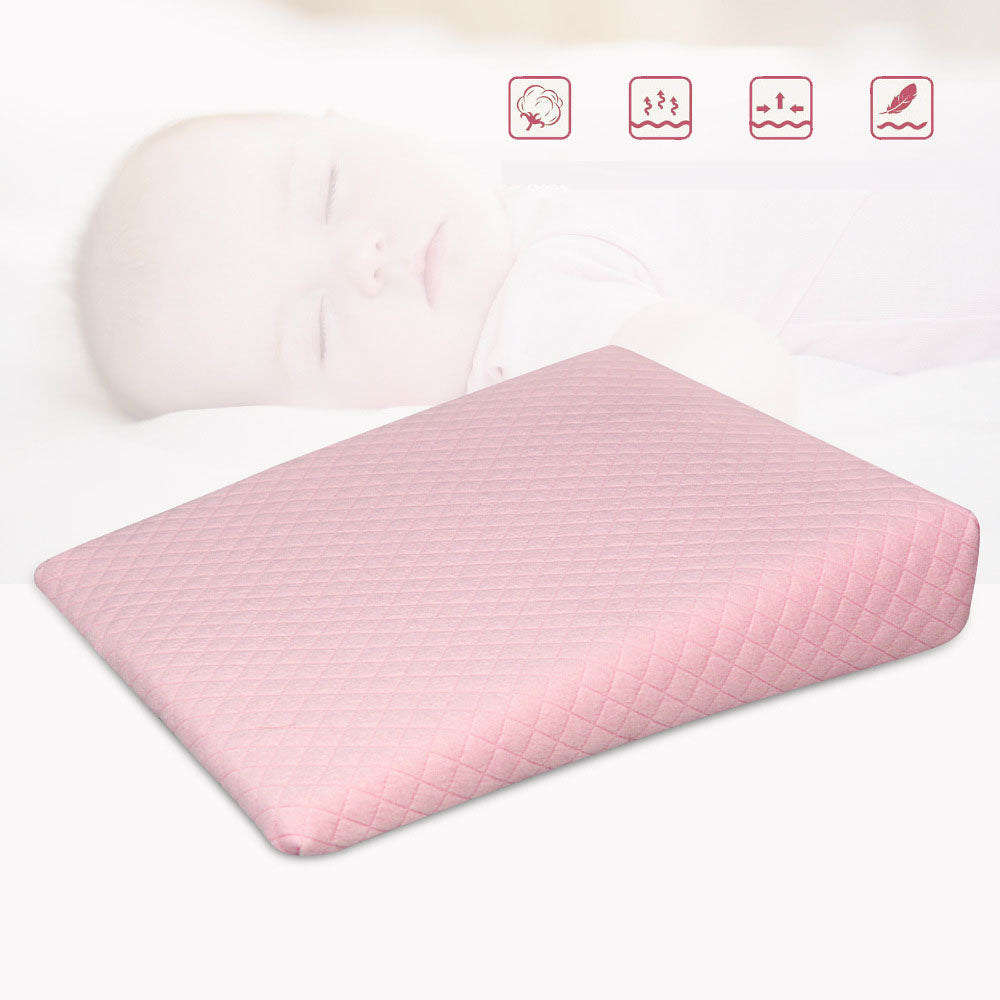Baby Inclined Support Pillow for Supervised Feeding