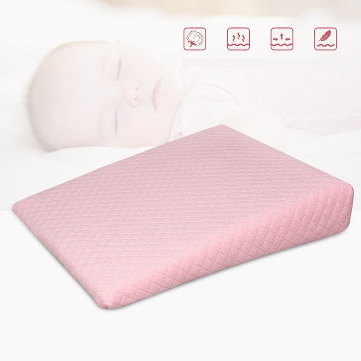 Baby Inclined Support Pillow for Supervised Feeding