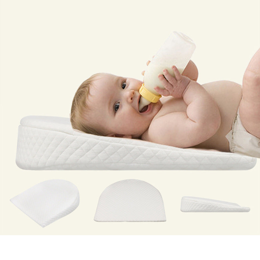 Baby Inclined Support Pillow for Supervised Feeding