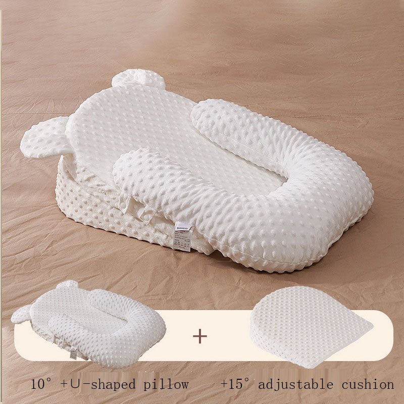 Baby Feeding Support Pillow With Adjustable Incline