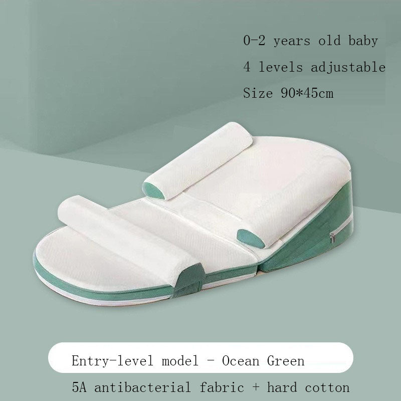 Baby Feeding Support Pillow With Adjustable Incline