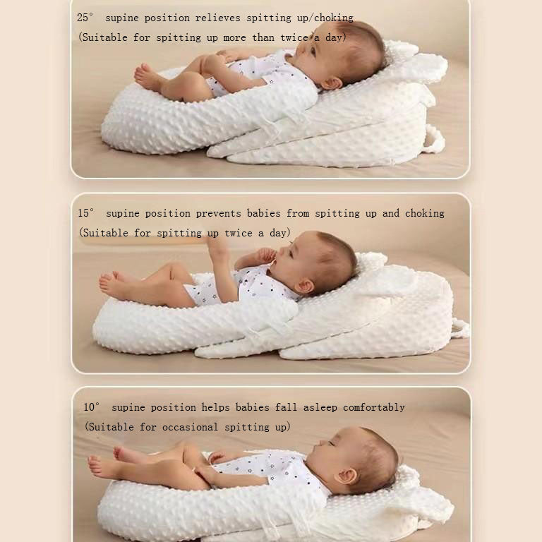 Baby Feeding Support Pillow With Adjustable Incline