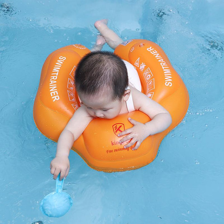Baby Swim Ring for Hands-Free Infant Floating Support