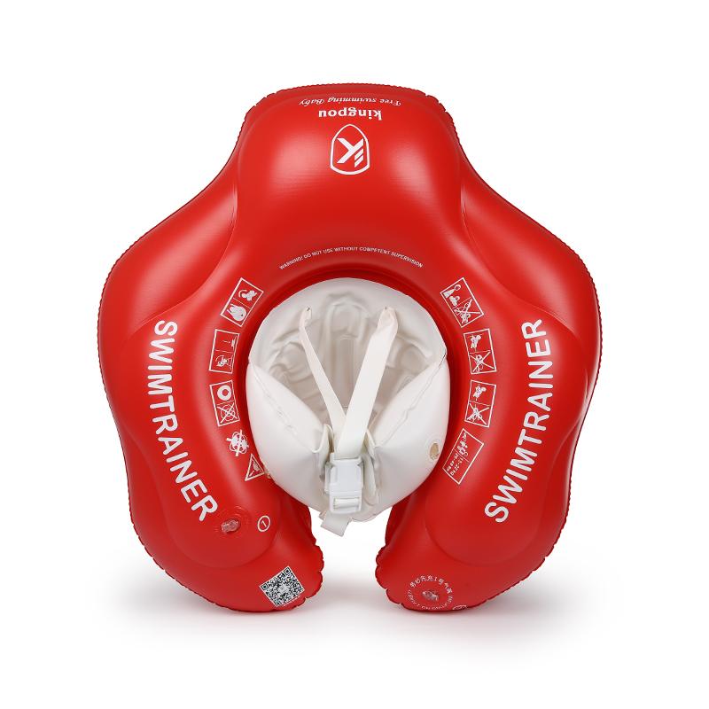 Baby Swim Ring for Hands-Free Infant Floating Support