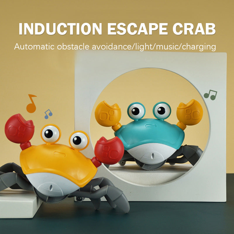Automatic Crawling Crab Toy for Screen-Free Playtime