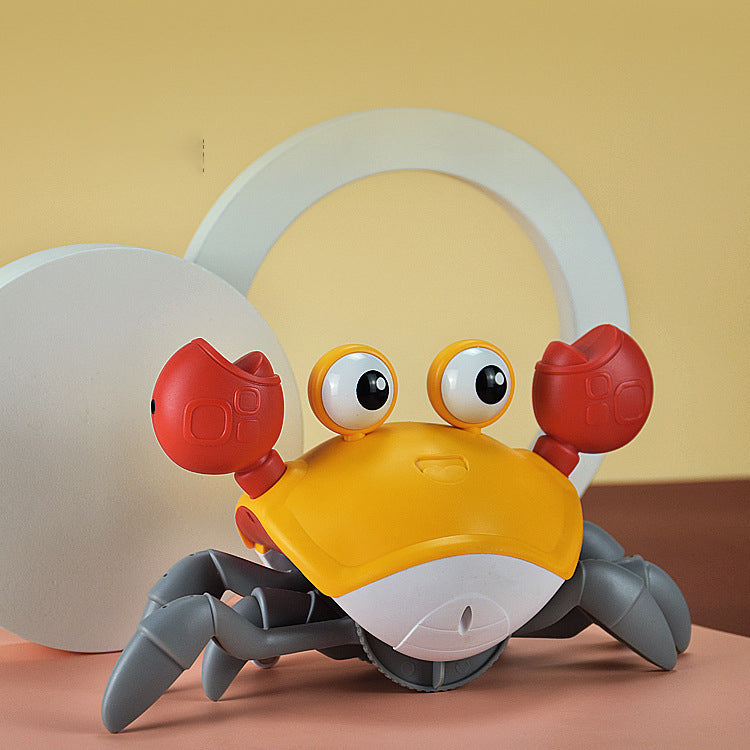 Automatic Crawling Crab Toy for Screen-Free Playtime