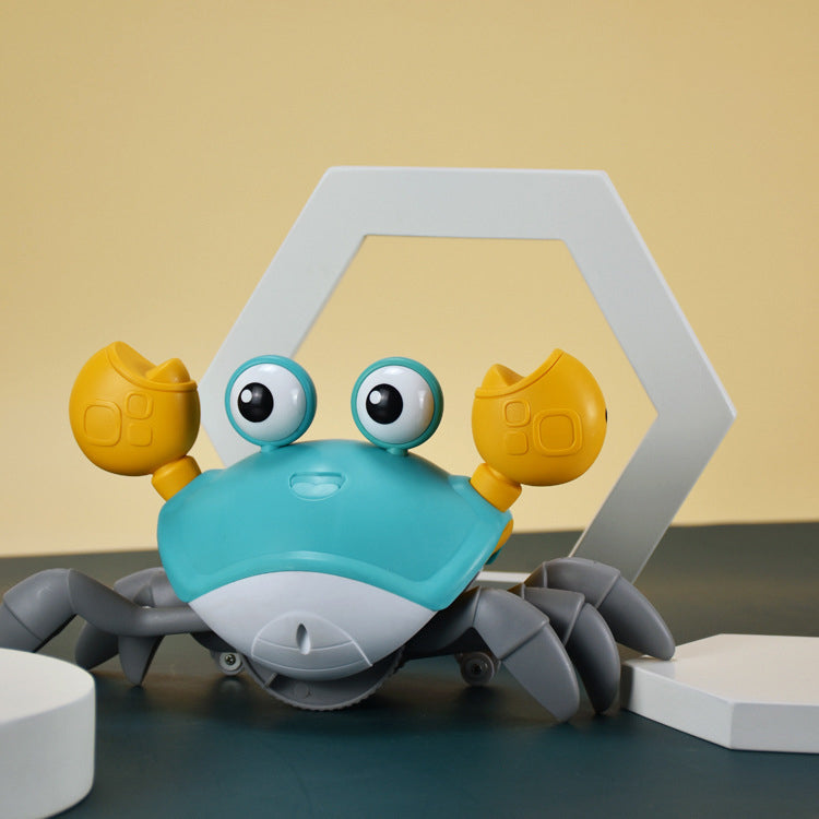 Automatic Crawling Crab Toy for Screen-Free Playtime